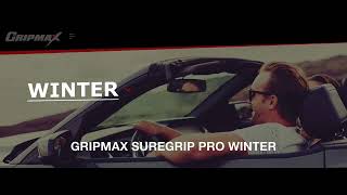 Anvelope iarna GRIPMAX SUREGRIP PRO WINTER  AnvelopeMAGro [upl. by Alolomo]