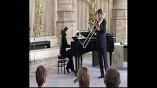 Ben van Dijk  Basstrombone  performs Albinoni [upl. by Watt57]