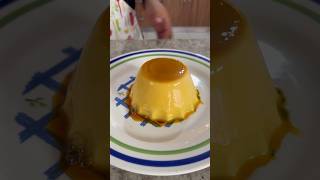 Probando Flan de cajita chefchristian chefpastelero receta flan tipdecocina [upl. by Gladys]