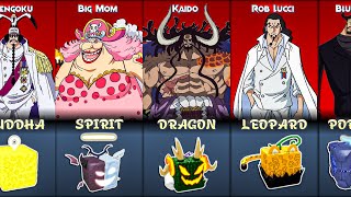 All One Piece Devil Fruits In Blox Fruits Physical Form [upl. by Inalaehak618]