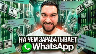 Как зарабатывает WhatsApp  Про бизнес и инвестиции [upl. by Zorine]