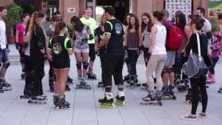 Roex Experience  Clases de patinaje en Barcelona GRATIS [upl. by Dmitri]