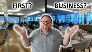 British Airways Lounges First vs Business Compares in Heathrow T5 [upl. by Terrell]