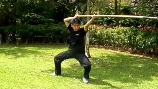 長鎗法選 Chinese Long Spear Ancient Manual Part 1 [upl. by Aspa]