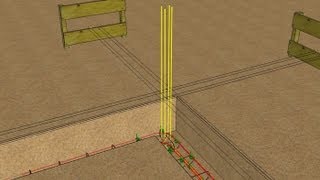 Ferraillage Fondations Explications en Images 3D [upl. by Nicky]