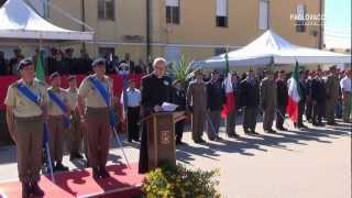 BRIGATA SASSARI COL PIERLUIGI GUIDA AL COMANDO DEL 5° GUASTATORI [upl. by Rehc711]