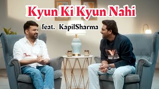 Kyun Ki Kyun Nahi feat KapilSharmaK9  Zakir khan  Zwigato [upl. by Eentirb]