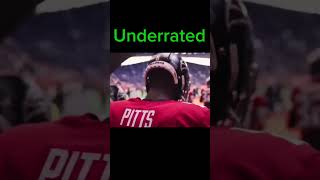 Underrated vs overrated football nfl edit [upl. by Maris]