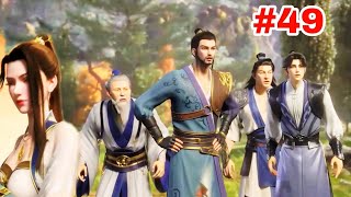 Peerless battle spirit Episode 49 in Explained Hindi By Kalki Master Anime Hindi explained [upl. by Nolos]