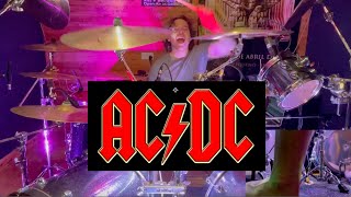 ACDC Highway To Hell Drum Cover [upl. by Notlrahc]