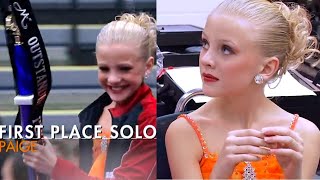 Dance MomsquotPAIGE WINS FIRST PLACEquotS2E6 Flashback [upl. by Mccandless]