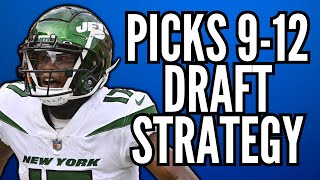 The ULTIMATE Early Round Draft Strategy Picks 912 [upl. by Rehptsirhc]