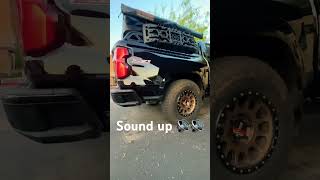 2023 Chevy Colorado with FIRST EVER magnaflowtv Overland Series Exhaust  overland [upl. by Innavoig578]