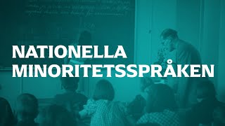 Nationella minoritetsspråken  SVENSKA  Gymnasienivå [upl. by Kimmi]