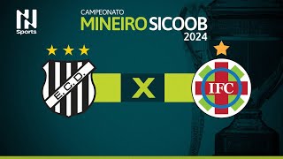 AO VIVO DEMOCRATA GV X IPATINGA  REPESCAGEM  CAMPEONATO MINEIRO 2024  NSPORTS [upl. by Ikcaj]