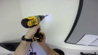 HOW TO  Installing a Wall Mounted TV Monitor Bracket [upl. by Norma]