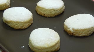 Receta fácil de nevaditos dulce tradicional Navideño [upl. by Berti]