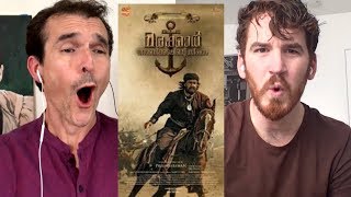 MARAKKAR ARABIKADALINTE SIMHAM Trailer REACTION  Mohanlal  Priyadarshan [upl. by Ursa]