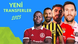 Biten İlk Yeni Transferler 2023 [upl. by Won243]