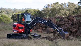 Eurocomach ES57ZT Mini Excavator ASV Sales amp Service [upl. by Harlow146]