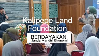 Kali Pepe Land Foundation Berdayakan Janda Mandiri Ekonomi [upl. by Stephani226]