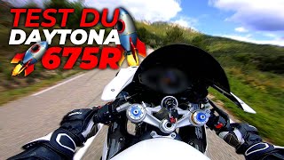 TEST DU DAYTONA 675R 🚀🔥 PURESOUND [upl. by Ayamahs]