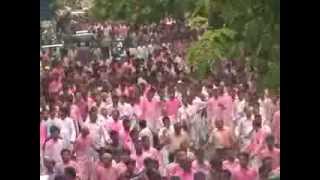 Palkhiyatra of Chandrashekhar Vijayji Maharaj Saheb [upl. by Heydon]