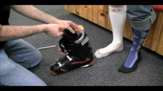 Ski Boot Fitting 101  How to fit Ski Boots Properly Part 1 [upl. by Gratianna]