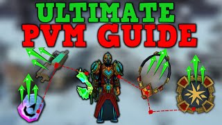 The ULTIMATE Runescape 3 PvM Guide  Perks Auras Gear Relics amp More  202122 [upl. by Nauqe]