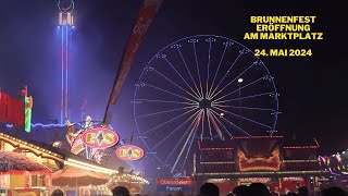 Brunnenfest Eröffnung am 24 Mai 2024 in Oberursel [upl. by Yeldahc934]