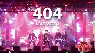 DYSTOPiA「404」LIVE VIDEO [upl. by Winnifred]