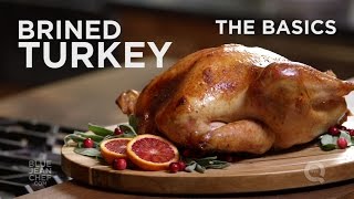 How to Brine and Roast a Turkey  The Basics on QVC [upl. by Oek]