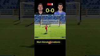 Mert Günok vs Livakovic [upl. by Annaya963]