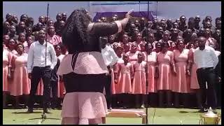 2023 Kwekwe Deanery Position 1 National choir competition [upl. by Cesar558]