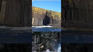 Fingals Cave supereath haritage cave geography viralvideo trending short gk facts ias [upl. by Ardnat866]