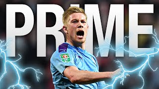 How GOOD Was PRIME Kevin De Bruyne [upl. by Ruenhs]