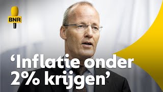 Klaas Knot wil rente nóg verder verhogen  Beurs [upl. by Cadman]