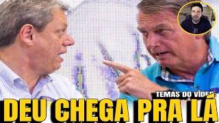 5 EUA INFLUENCIOU ELEIÇÕES NO BRASIL BOLSONARO SE IRRITA COM TARCÍSIO OBRA DOS EUA [upl. by Carlson]