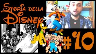 PIPPO PLUTO I TRE PORCELLINI E IL CalArts Storia della Disney 10 [upl. by Cramer911]