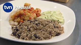 Receta  Filete de pescado con salsa al ajillo  TVN Panamá [upl. by Enait]