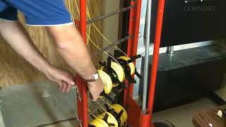 MultiDwelling Unit RPDpass® cable Installation Pull Up [upl. by Cerracchio]