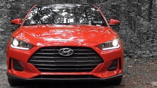 2019 Hyundai Veloster Review [upl. by Ralat]