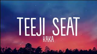 Teeji Seat  Full Video Song  bus vich bethi sajji teeji seat te  Kaka Latest Song Heartbeat Kaka [upl. by Issie]