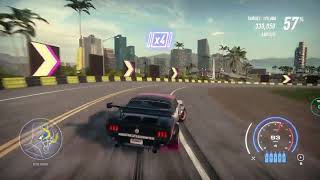 Drifting in my NEW 1965 Ford Mustang NFS Heat [upl. by Lory32]