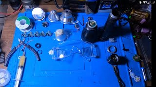 How to repair Yupard 1200Lm Diving flashlight [upl. by Cis689]