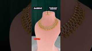 Mango necklace jewellery antique jewellery [upl. by Siravart]