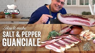 Want To Make Guanciale This is How You Do It Step by Step [upl. by Akeret]