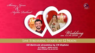 Shinaz Navas amp Aysha Rasheed Wedding Live Stream [upl. by Cornish]