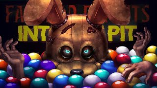 FNAF INTO THE PIT NEW GAMEPLAY IS HERE amp ITS HORRIFYING [upl. by Altaf]