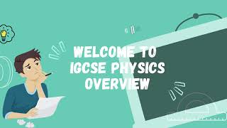 IGCSE Physics Thermal Session [upl. by Etteniotna659]